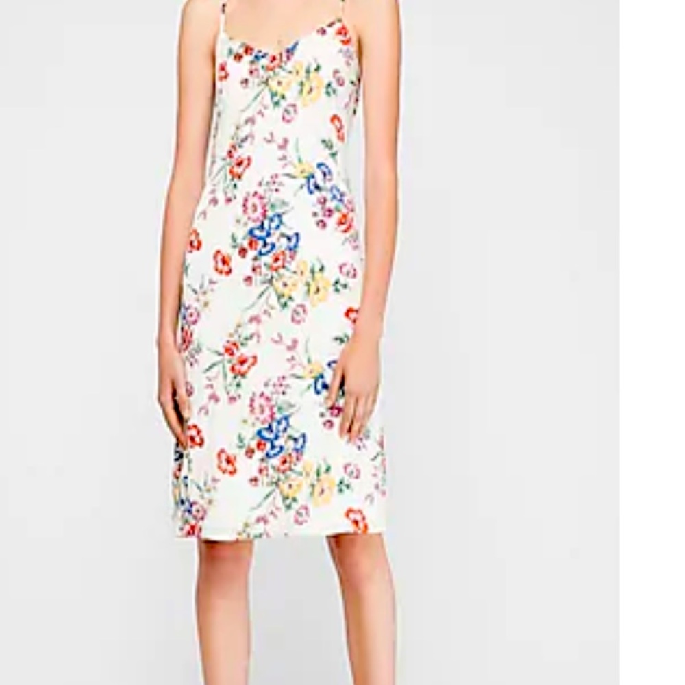 Multi color beautiful dress